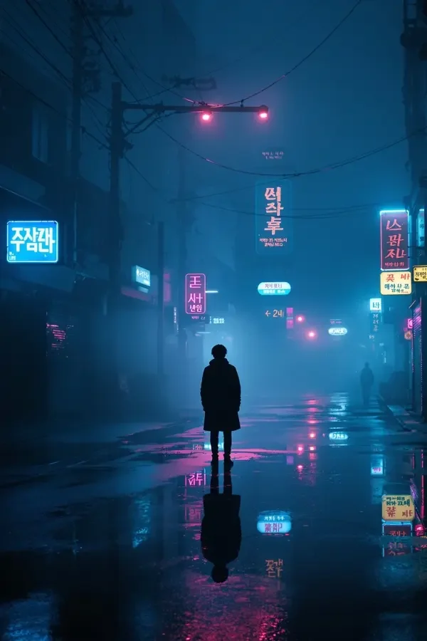 霓虹之下