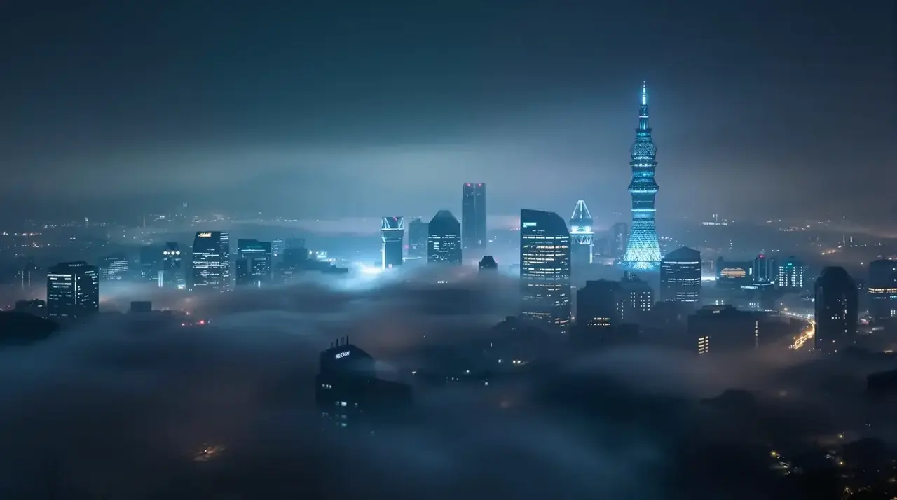 东京塔下剧照1