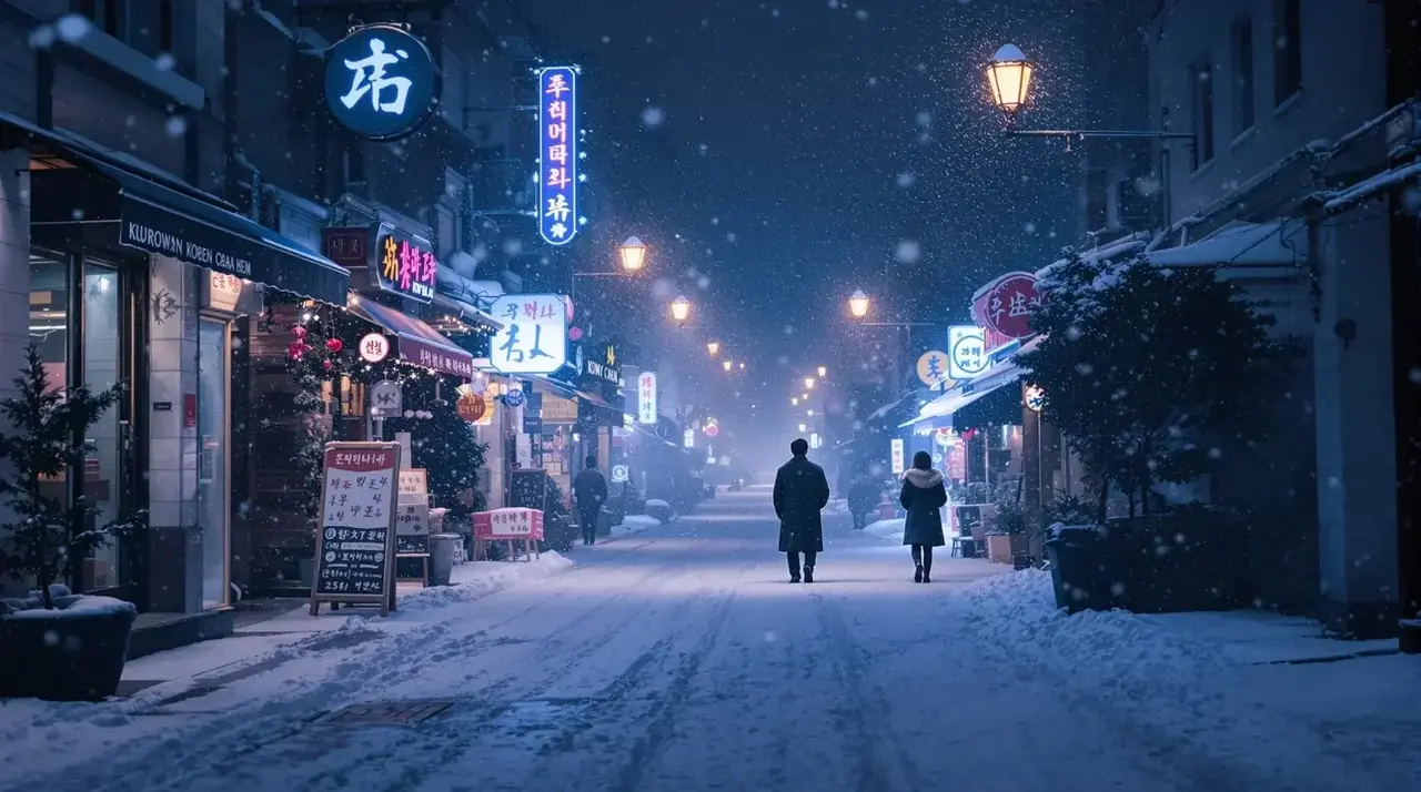 白夜行路剧照1